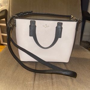 Kate Spade crossbody bag (light pink/cream)